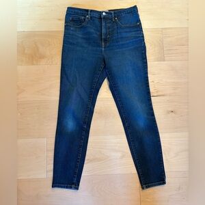 Everlane Authentic Stretch High Rise Skinny